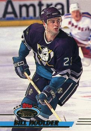 #419 Bill Houlder - Anaheim Mighty Ducks - 1993-94 Stadium Club Hockey
