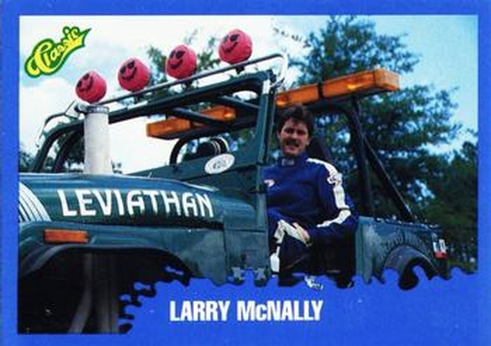 #41 Larry McNally - 1990 Classic Monster Trucks Racing