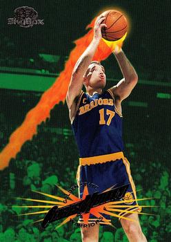 #41 Chris Mullin - Golden State Warriors - 1995-96 SkyBox Premium Basketball