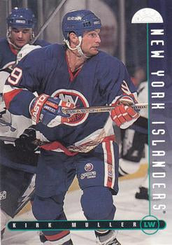 #41 Kirk Muller - New York Islanders - 1995-96 Leaf Hockey