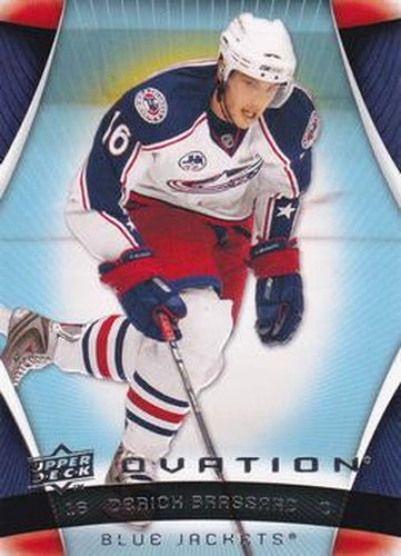 #41 Derick Brassard - Columbus Blue Jackets - 2009-10 Upper Deck Ovation Hockey