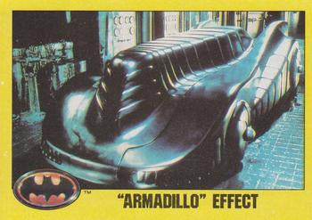 #141 Armadillo Effect - 1989 Topps Batman