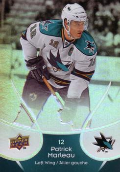 #41 Patrick Marleau - San Jose Sharks - 2009-10 Upper Deck McDonald's Hockey
