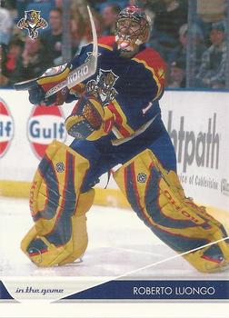 #41 Roberto Luongo - Florida Panthers - 2003-04 In The Game Toronto Star Hockey