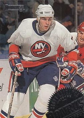 #41 Scott Lachance - New York Islanders - 1994-95 Donruss Hockey