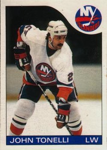 #41 John Tonelli - New York Islanders - 1985-86 O-Pee-Chee Hockey