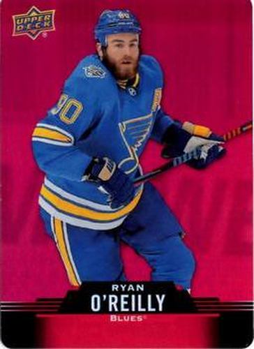 #DC-41 Ryan O'Reilly - St. Louis Blues - 2020-21 Upper Deck Tim Hortons Hockey - Red Die Cut