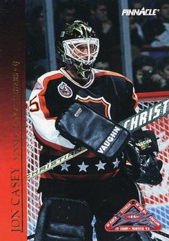 #41 Jon Casey - Minnesota North Stars - 1993-94 Score Canadian Hockey - Pinnacle All-Stars Canadian