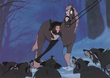 #41 Danger in the Forest - 1992 Pro Set Beauty and the Beast