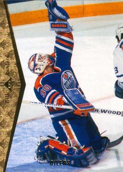 #41 Bill Ranford - Edmonton Oilers - 1994-95 SP Hockey