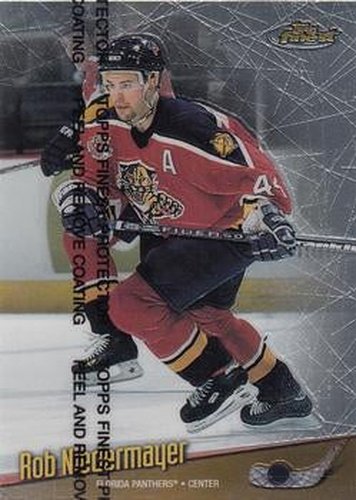 #41 Rob Niedermayer - Florida Panthers - 1998-99 Finest Hockey
