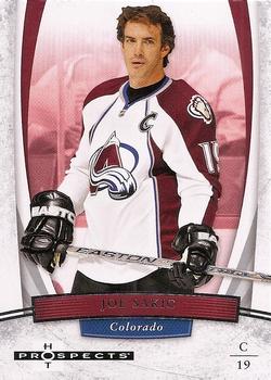 #41 Joe Sakic - Colorado Avalanche - 2007-08 Fleer Hot Prospects Hockey