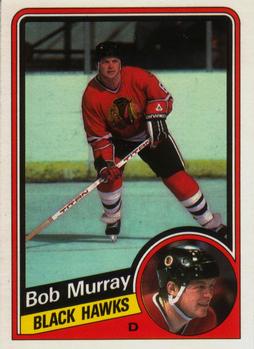 #41 Bob Murray - Chicago Blackhawks - 1984-85 O-Pee-Chee Hockey