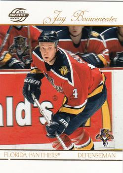 #41 Jay Bouwmeester - Florida Panthers - 2003-04 Pacific Supreme Hockey
