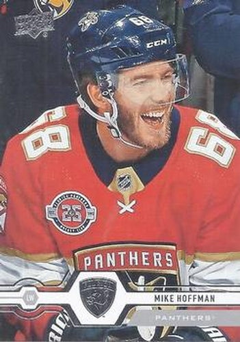 #41 Mike Hoffman - Florida Panthers - 2019-20 Upper Deck Hockey