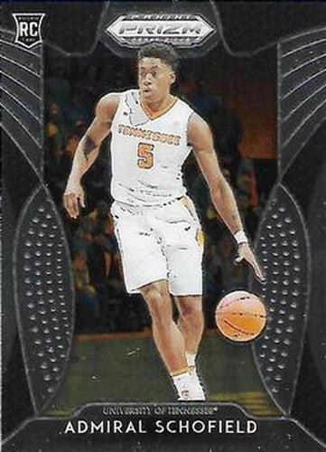 #41 Admiral Schofield - Tennessee Volunteers - 2019 Panini Prizm Draft Picks Basketball