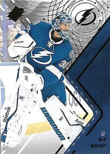 #41 Ben Bishop - Tampa Bay Lightning - 2015-16 SPx Hockey