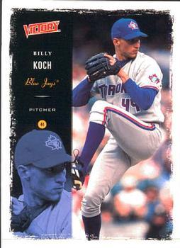 #41 Billy Koch - Toronto Blue Jays - 2000 Upper Deck Victory Baseball