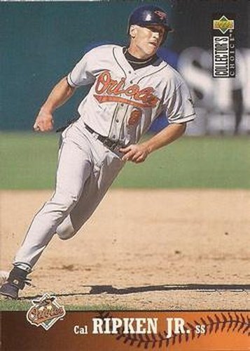 #41 Cal Ripken Jr. - Baltimore Orioles - 1997 Collector's Choice Baseball