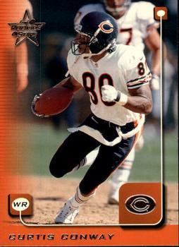 #41 Curtis Conway - Chicago Bears - 1999 Leaf Rookies & Stars Football