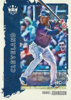 #41 Daniel Johnson - Cleveland Indians - 2021 Panini Diamond Kings Baseball