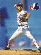 #41 Dennis Martinez - Montreal Expos - 1993 Humpty Dumpty Canadian Baseball