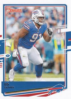 #41 Ed Oliver - Buffalo Bills - 2020 Donruss Football