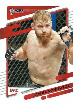#41 Jan Blachowicz - 2022 Donruss UFC MMA