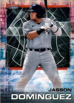 #41 Jasson Dominguez - New York Yankees - 2021 Bowman's Best Baseball