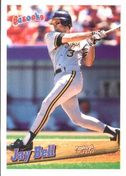 #41 Jay Bell - Pittsburgh Pirates - 1996 Bazooka Baseball