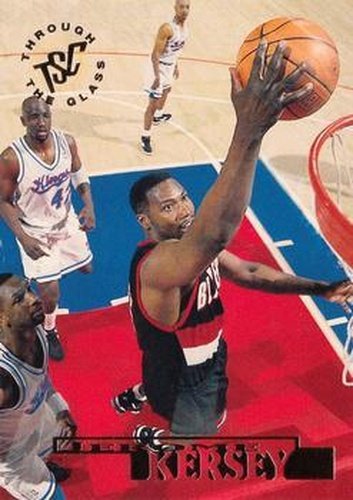 #41 Jerome Kersey - Portland Trail Blazers - 1994-95 Stadium Club Basketball