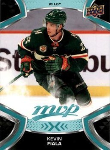 #41 Kevin Fiala - Minnesota Wild - 2021-22 Upper Deck MVP Hockey
