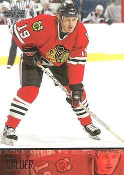 #41 Kyle Calder - Chicago Blackhawks - 2003-04 Upper Deck Hockey