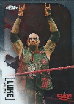 #41 Luke Gallows - 2020 Topps WWE Chrome Wrestling
