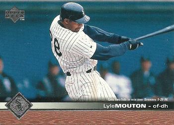 #41 Lyle Mouton - Chicago White Sox - 1997 Upper Deck Baseball