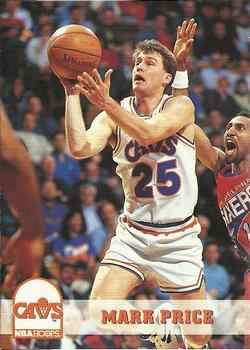 #41 Mark Price - Cleveland Cavaliers - 1993-94 Hoops Basketball