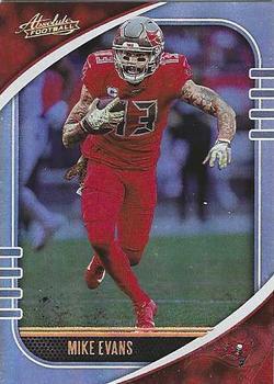 #41 Mike Evans - Tampa Bay Buccaneers - 2020 Panini Absolute Football