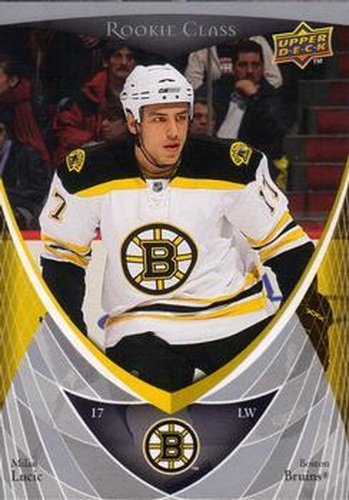 #41 Milan Lucic - Boston Bruins - 2007-08 Upper Deck Rookie Class Box Set Hockey
