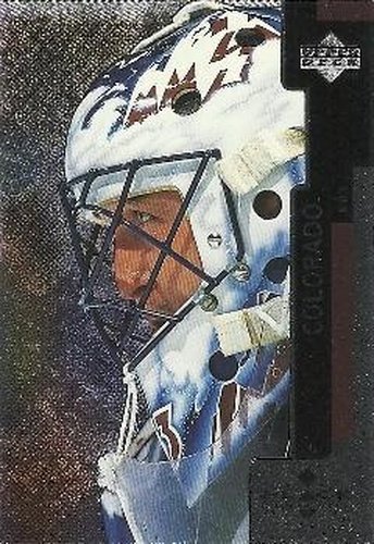 #41 Patrick Roy - Colorado Avalanche - 1997-98 Upper Deck Black Diamond Hockey