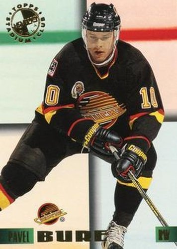 #41 Pavel Bure - Vancouver Canucks - 1995-96 Stadium Club Members Only 50 Hockey
