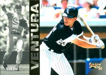 #41 Robin Ventura - Chicago White Sox - 1994 Select Baseball