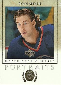 #41 Ryan Smyth - Edmonton Oilers - 2002-03 Upper Deck Classic Portraits Hockey