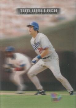 #41 Tim Wallach - Los Angeles Dodgers - 1995 Topps DIII Baseball