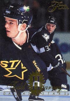 #41 Todd Harvey - Dallas Stars - 1994-95 Flair Hockey