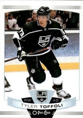 #41 Tyler Toffoli - Los Angeles Kings - 2019-20 O-Pee-Chee Hockey