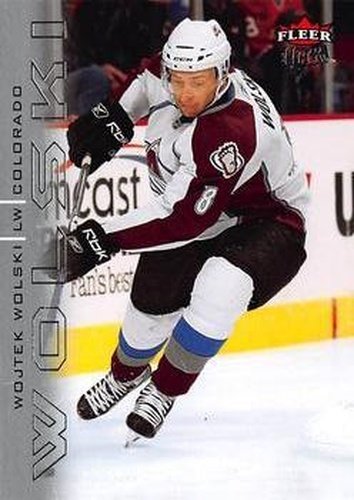 #41 Wojtek Wolski - Colorado Avalanche - 2009-10 Ultra Hockey