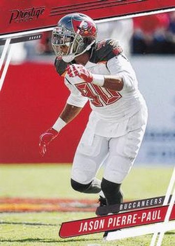 #41 Jason Pierre-Paul - Tampa Bay Buccaneers - 2020 Panini Prestige Football