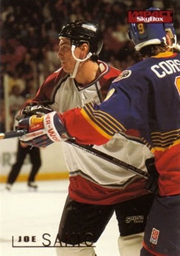 #41 Joe Sakic - Colorado Avalanche - 1995-96 SkyBox Impact Hockey