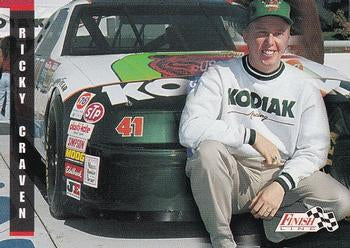#41 Ricky Craven - Larry Hedrick Motorsports - 1995 Finish Line Racing