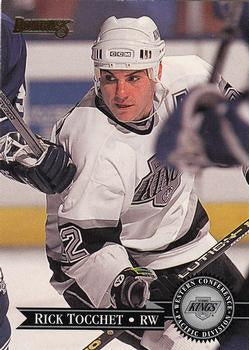 #41 Rick Tocchet - Los Angeles Kings - 1995-96 Donruss Hockey